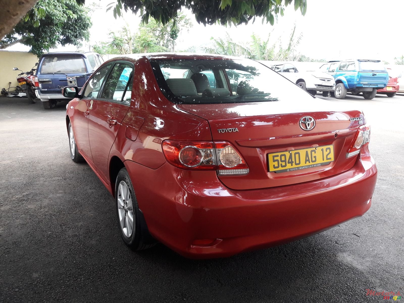 2012' Toyota Corolla photo #2