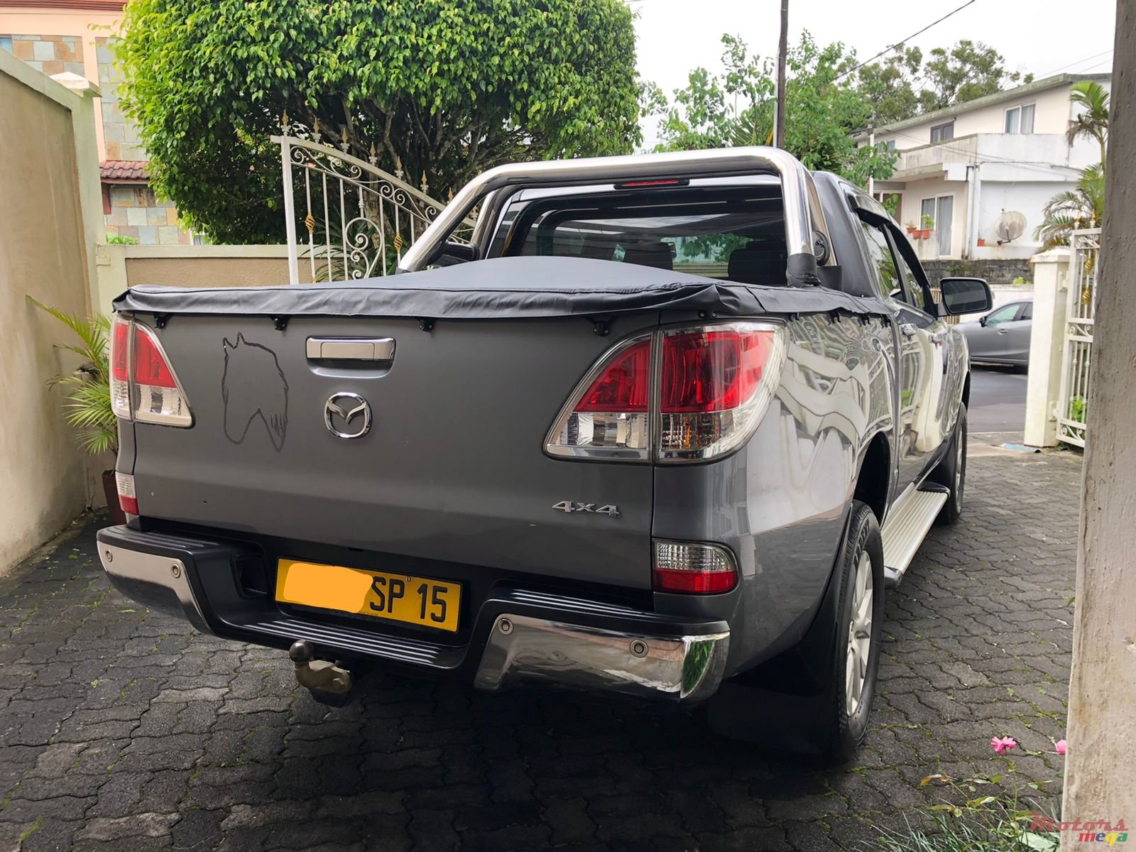 2015' Mazda BT50 4x4 3.2 photo #2