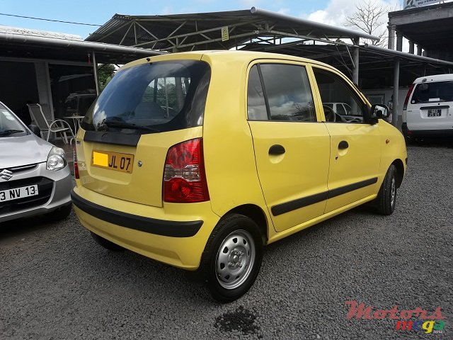 2007' Hyundai Atos photo #5