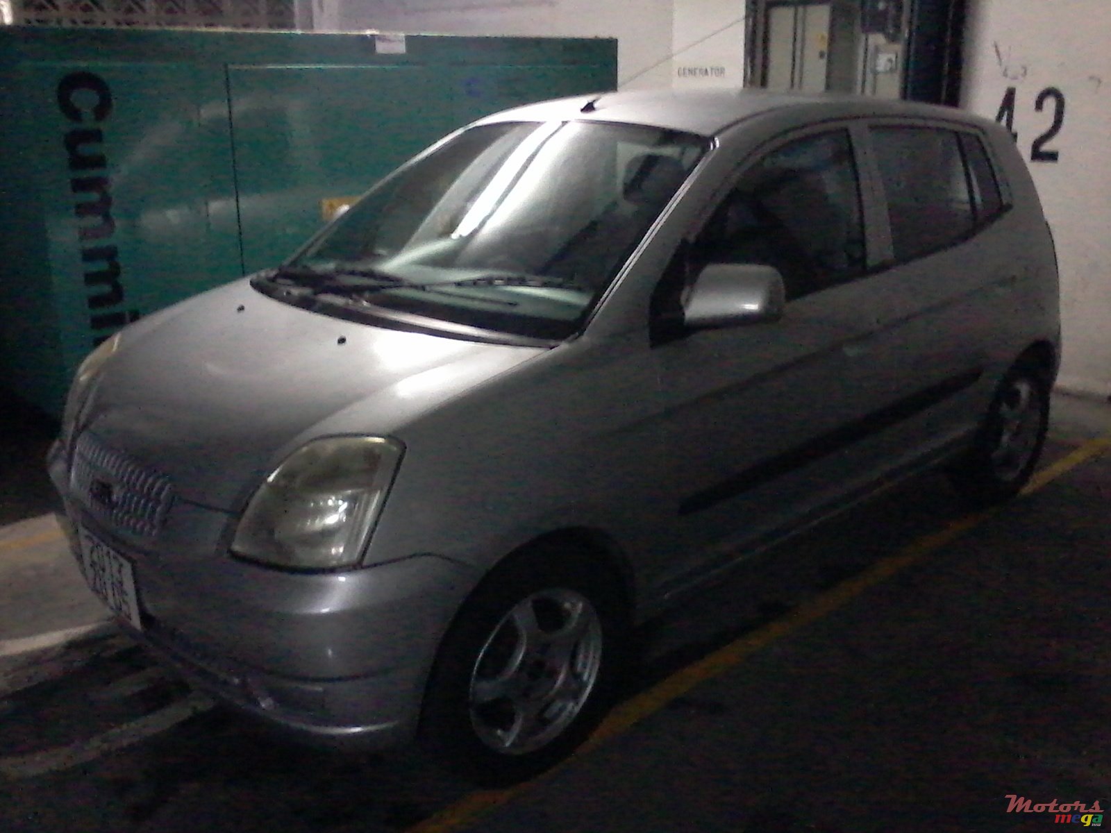2005' Kia Picanto photo #1