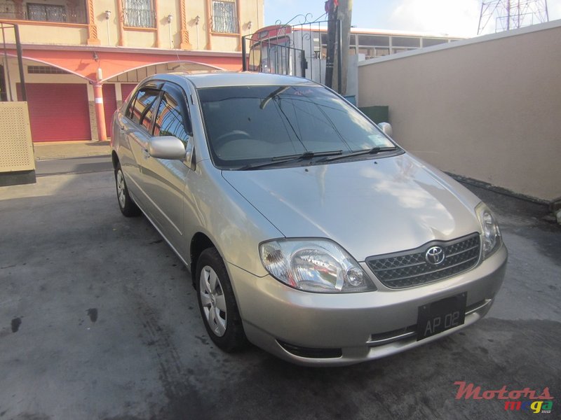 2002' Toyota Corolla Nze GLI photo #2