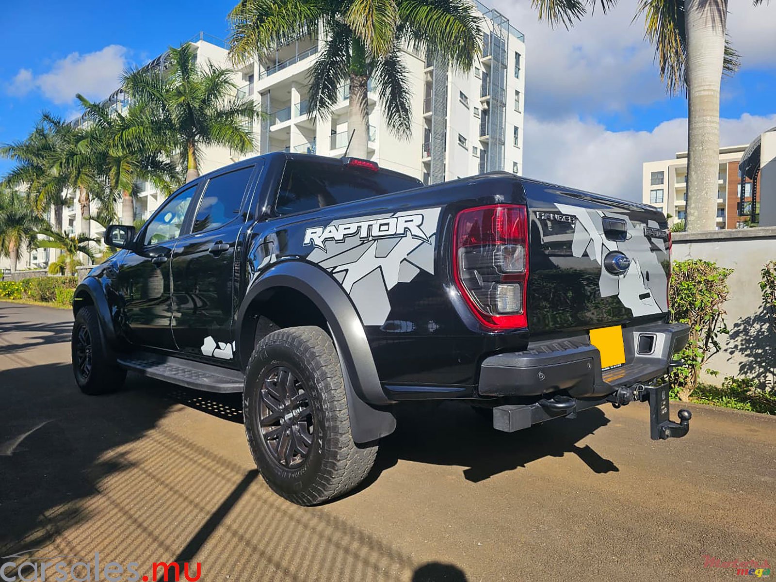 2022' Ford Ranger Raptor 2.0 Bi-Turbo Diesel 4x4 photo #2
