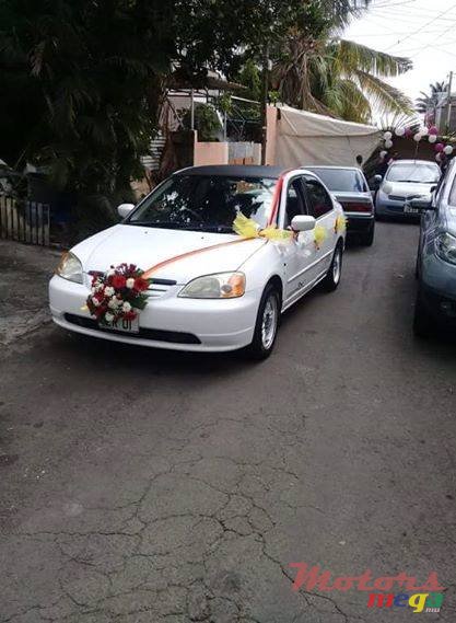 2001' Honda Civic ES8 photo #1