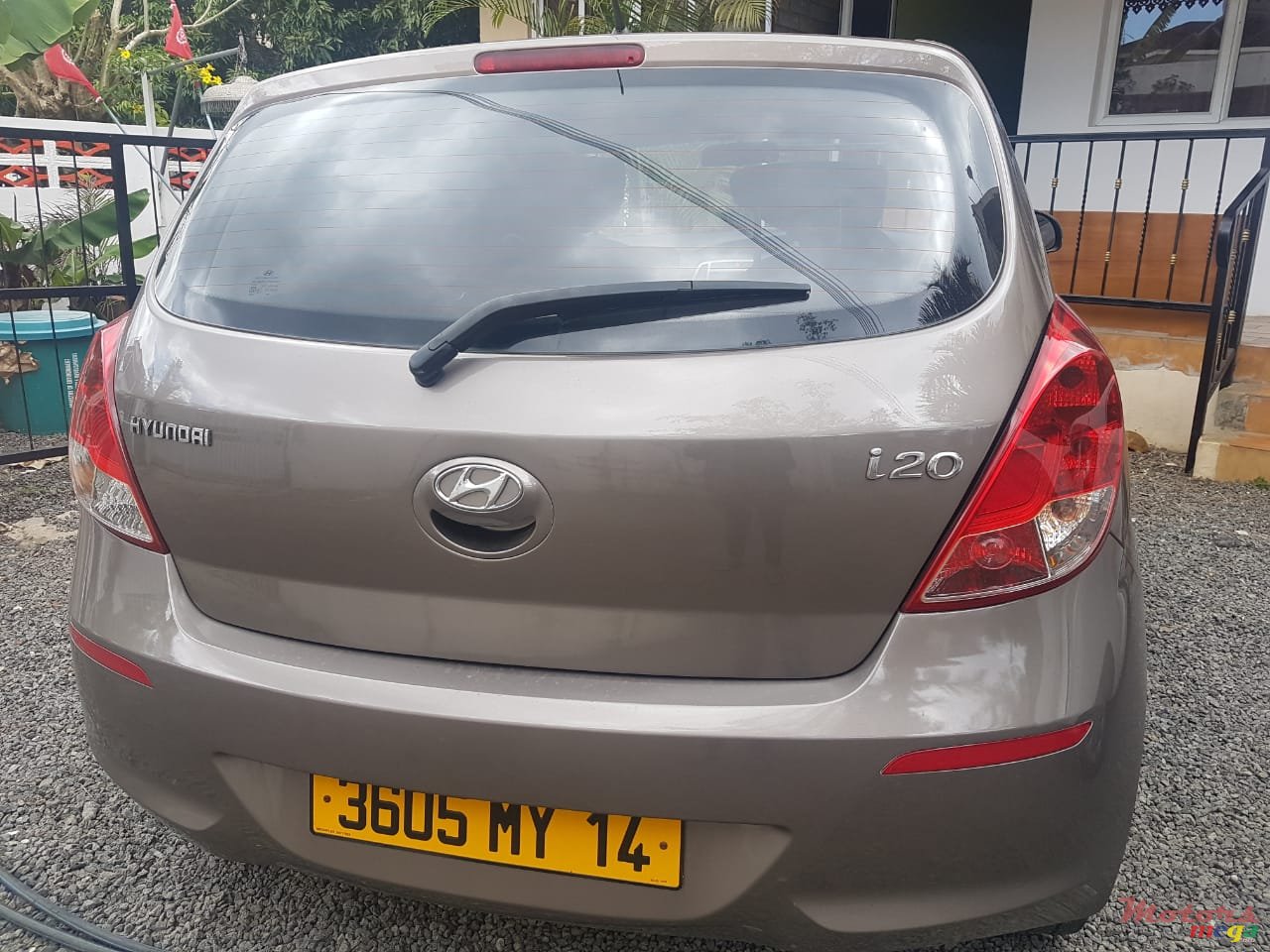 2014' Hyundai i20 photo #3