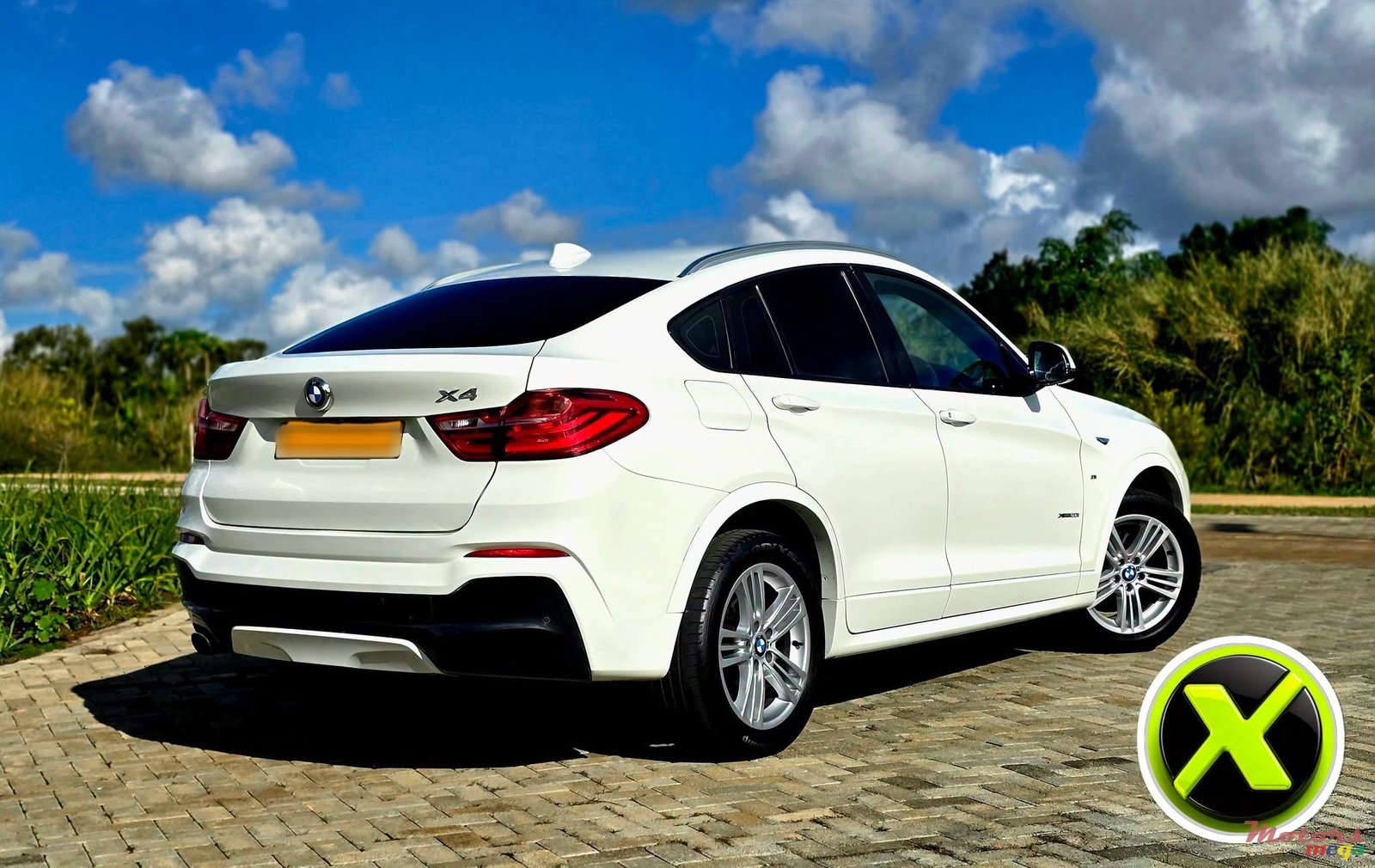 2015' BMW X4 M Soort X Drive photo #3