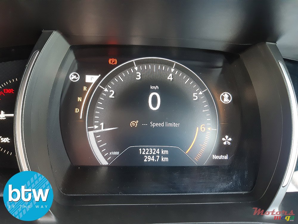 2017' Renault Megane photo #7