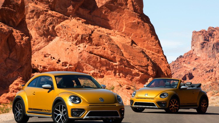 Volkswagen Beetle Dune is Ready for the Desert