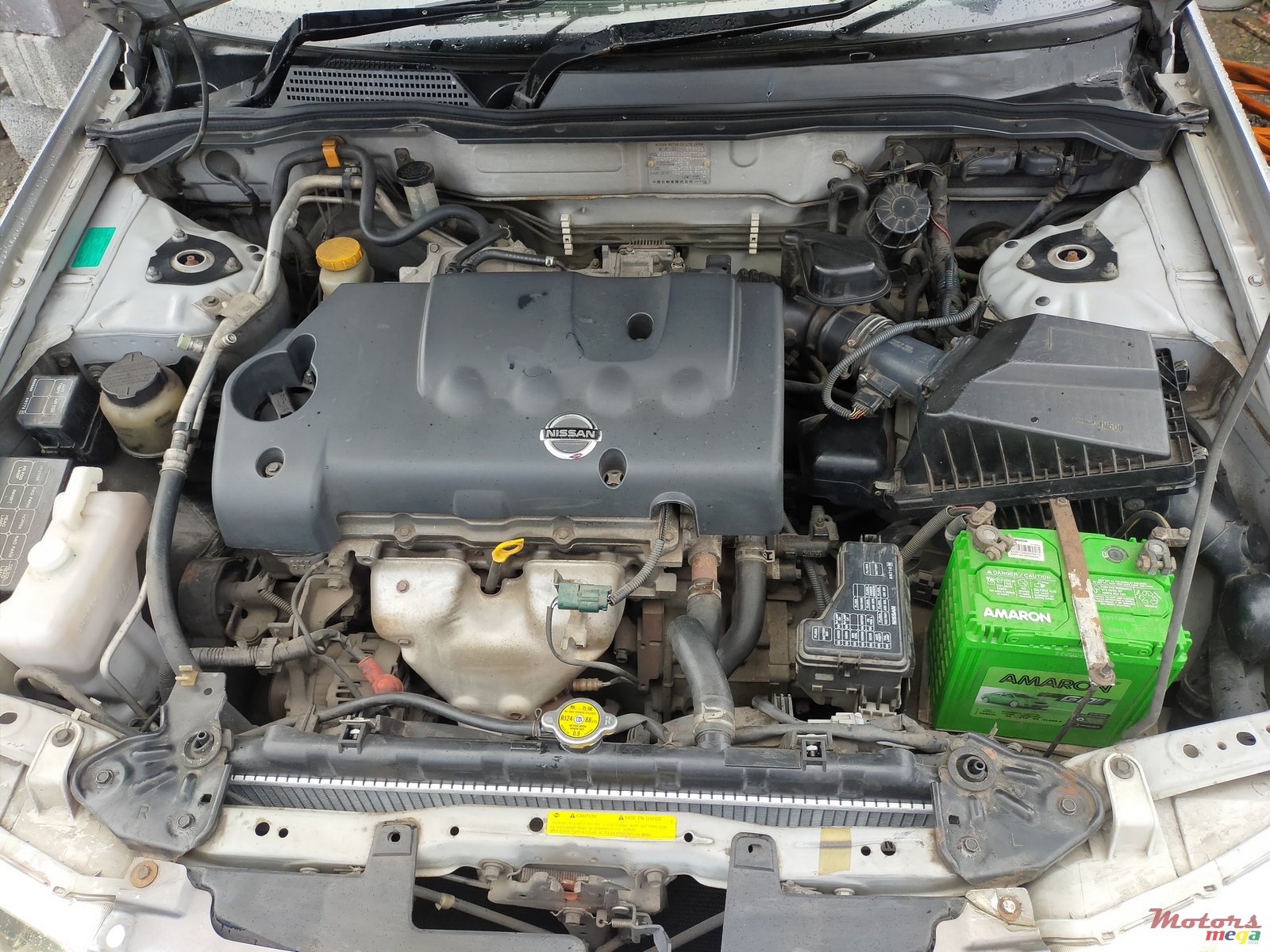 2004' Nissan Sunny photo #7