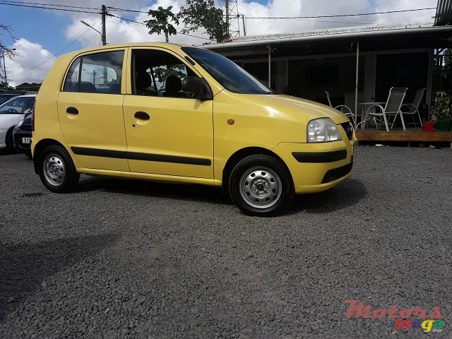 2007' Hyundai Atos photo #2