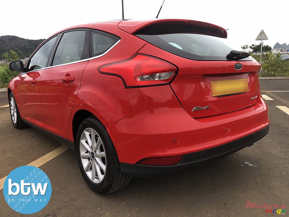 2016' Ford Focus TITANIUM photo #3