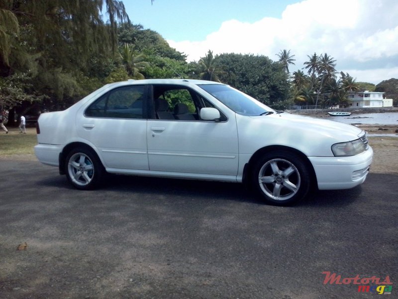 1998' Nissan Sunny jant cosmic photo #3