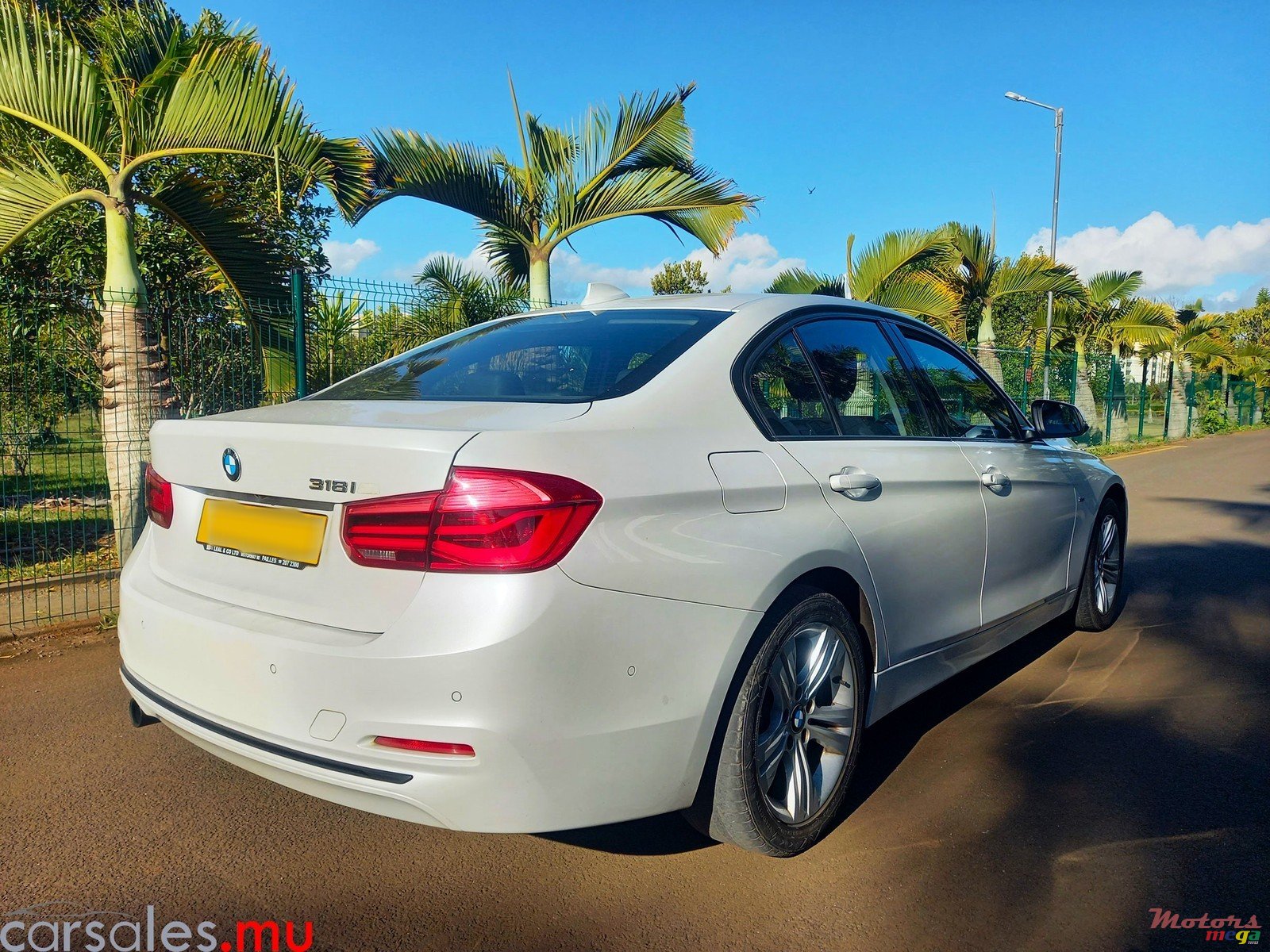2016' BMW 318 i Luxury Line 1.5 photo #4