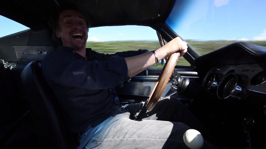 Richard Hammond Shares His First Drive Since Supercar Crash