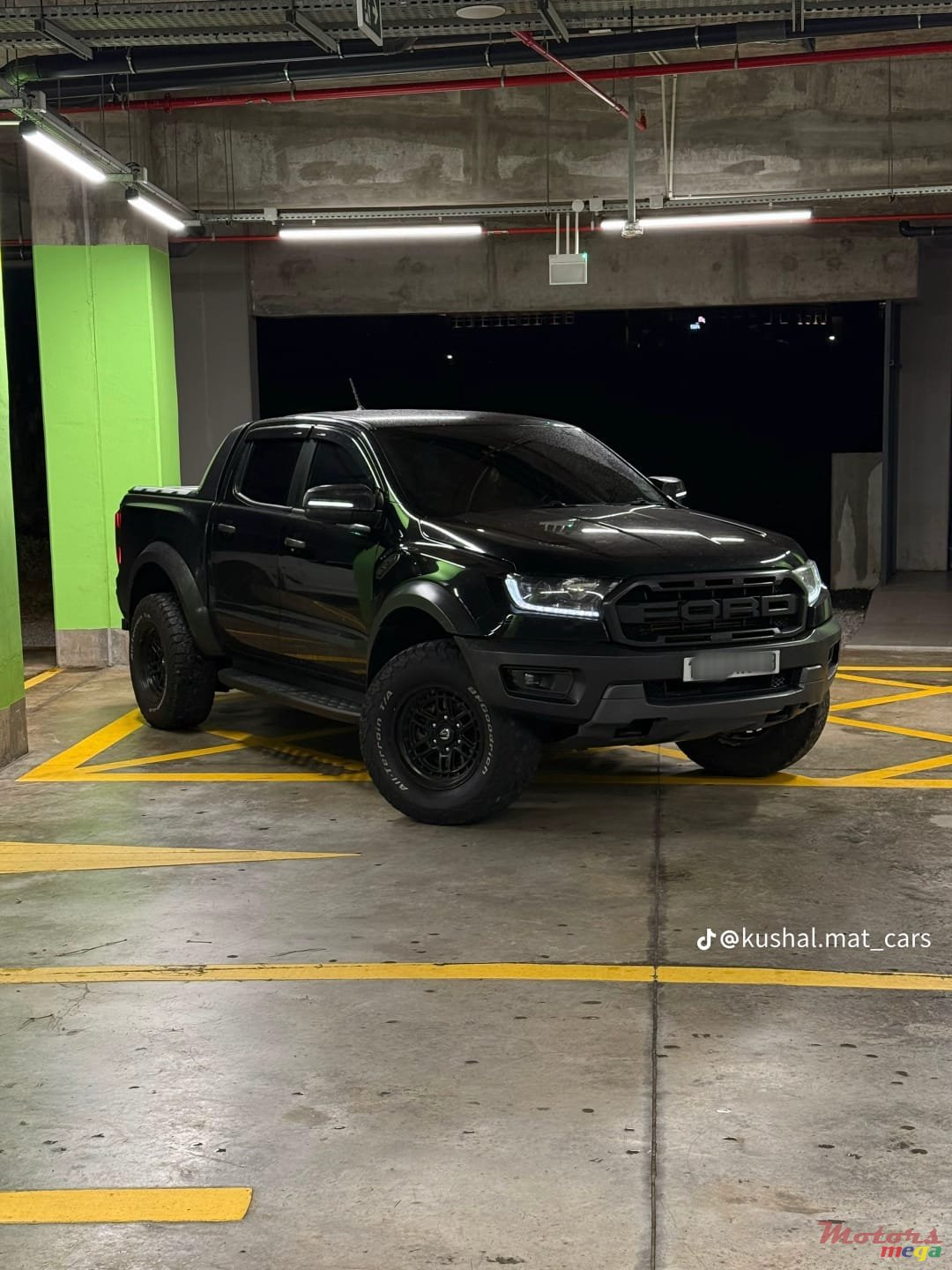 2019' Ford Ranger Raptor photo #1