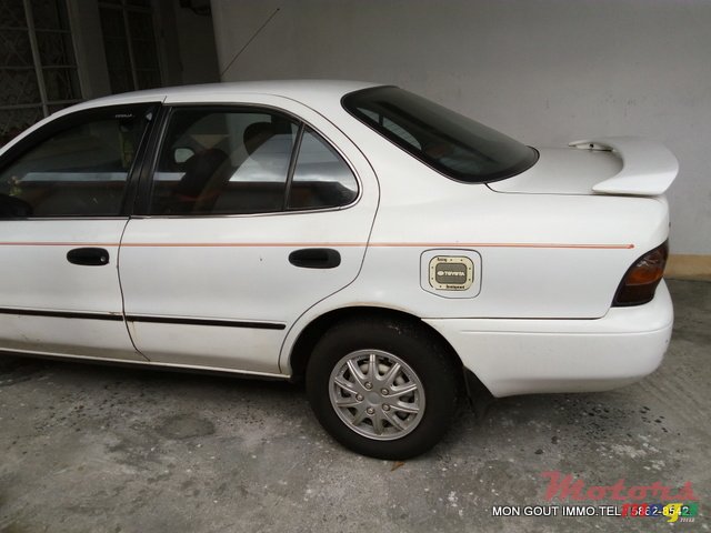 1995' Toyota Corolla EE101 photo #4