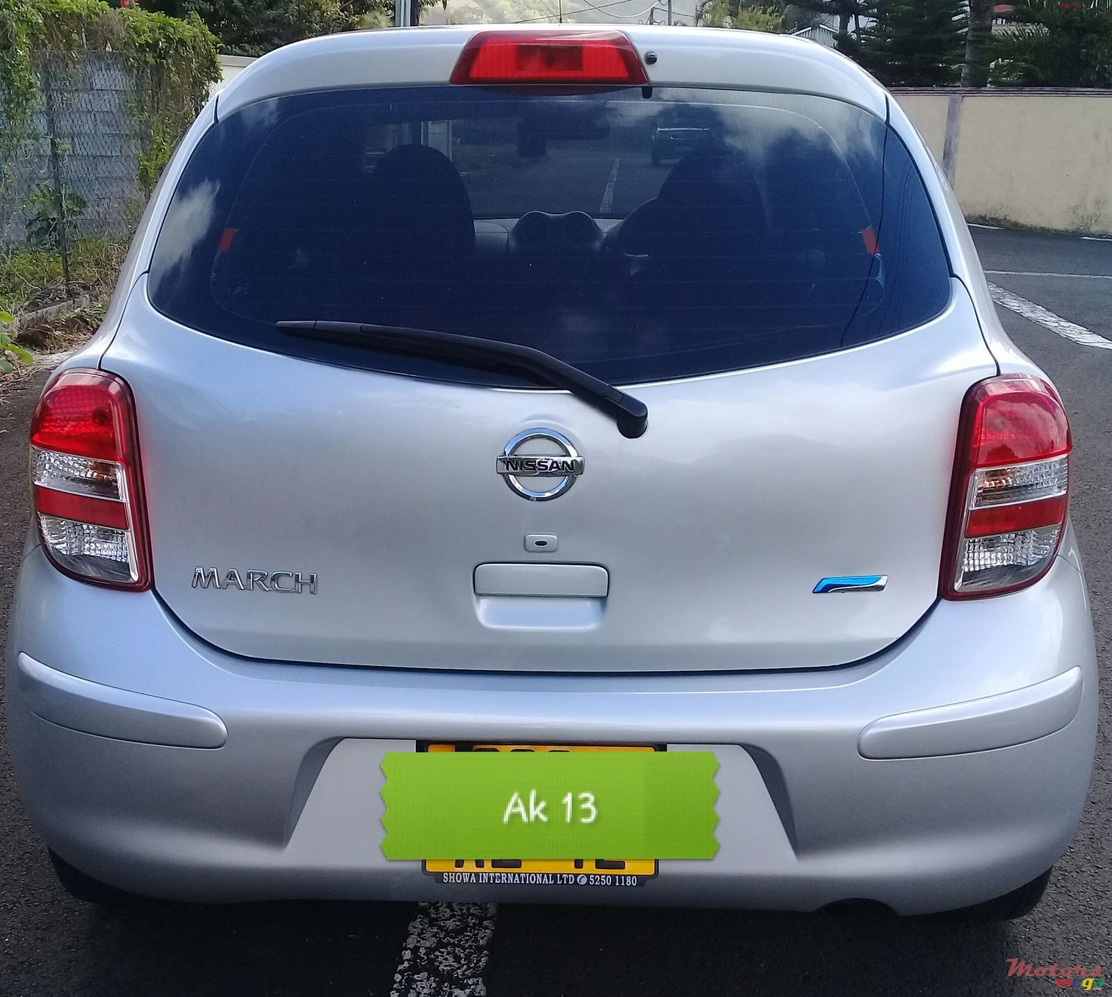 2012' Nissan March photo #4