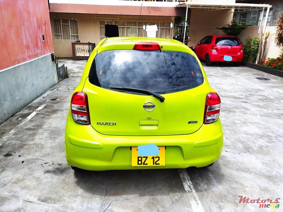 2012' Nissan March photo #6