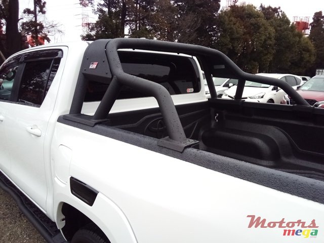 2022' Toyota Hilux GR Sport photo #4
