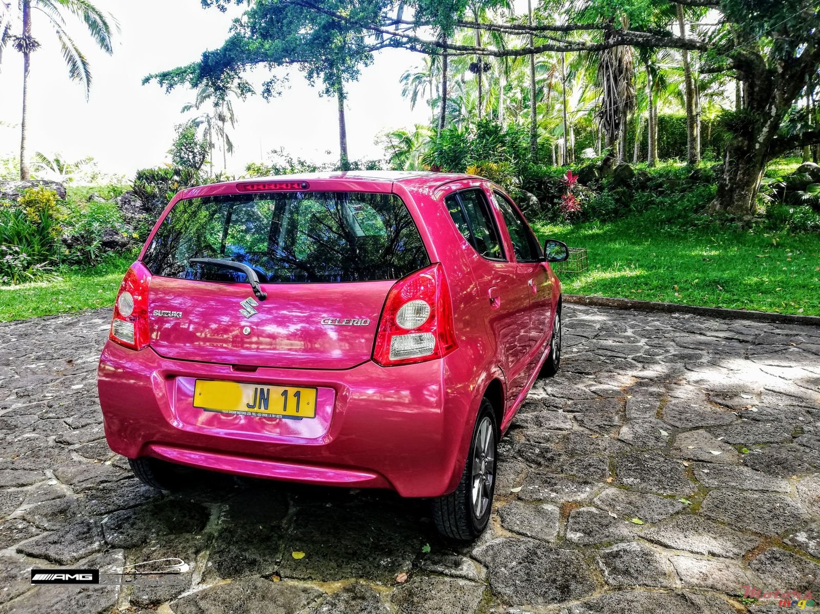 2011' Suzuki Celerio photo #2
