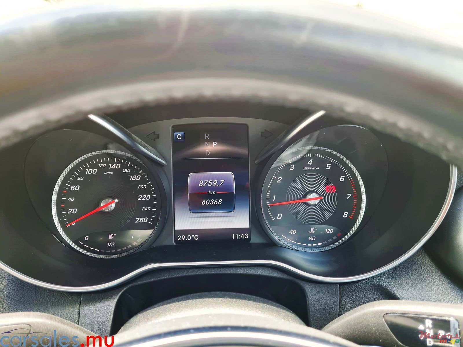 2017' Mercedes-Benz C-Class C300 Convertible AMG photo #7