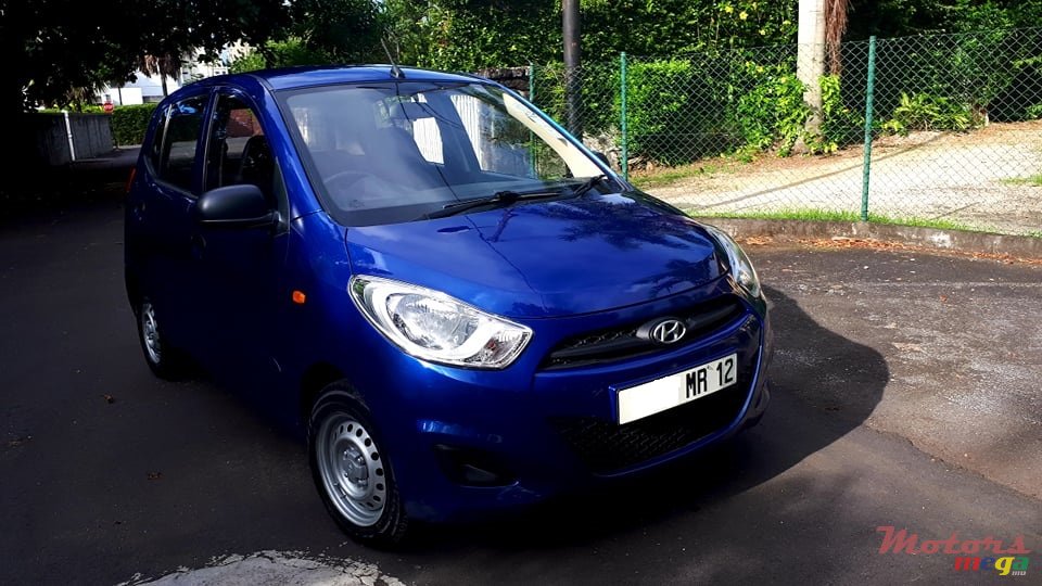 2012' Hyundai i10 photo #1