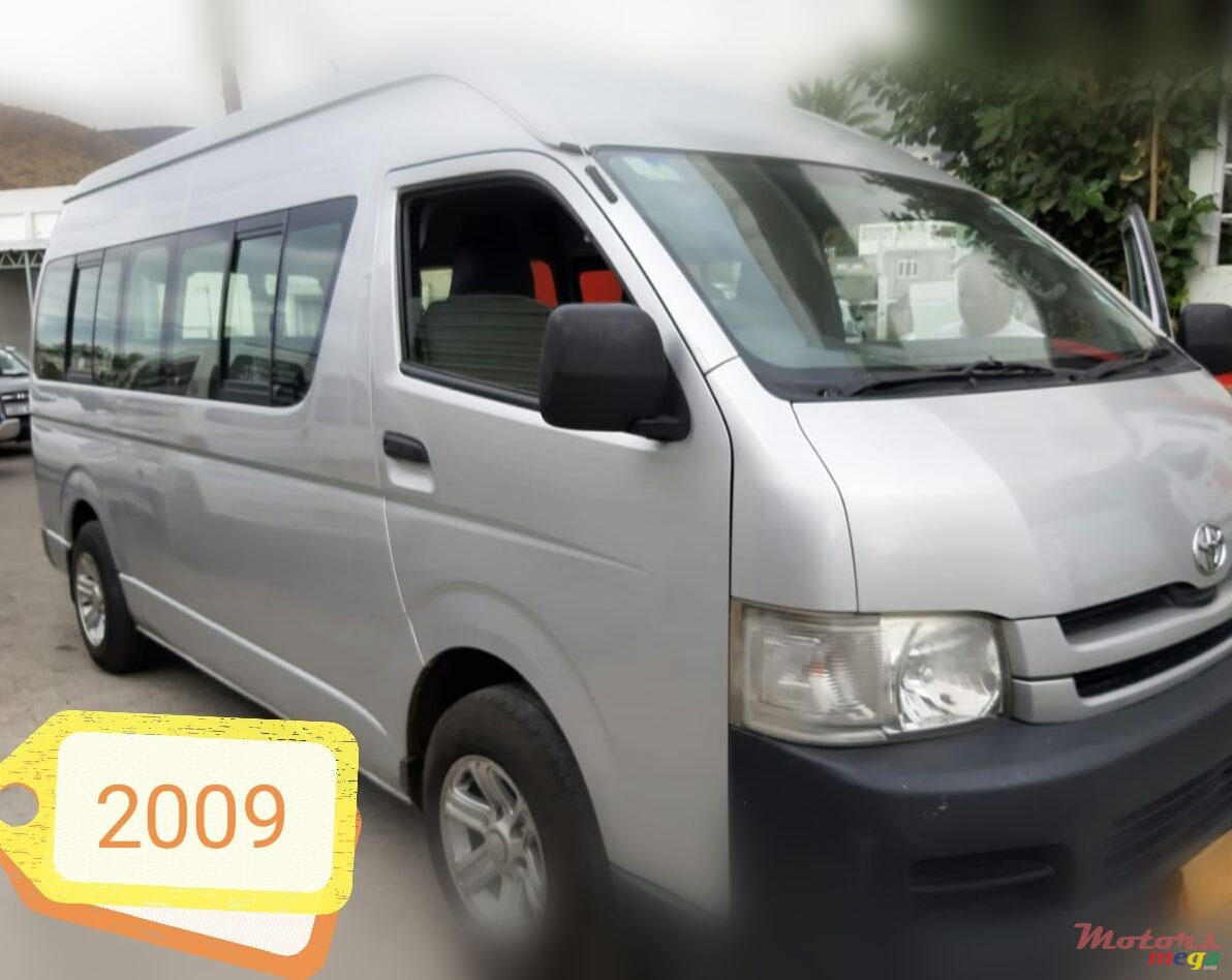 2009' Toyota Hiace High roof 16 seater photo #1