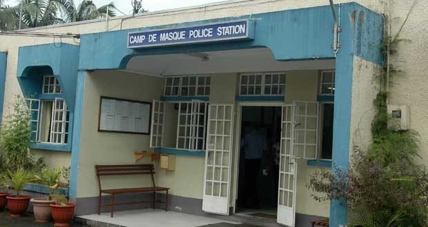 Camp de Masque police station
