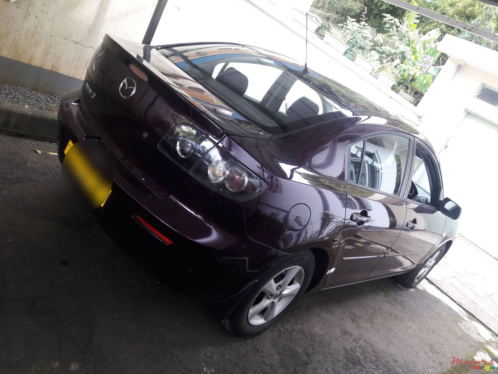 2008' Mazda 3 photo #1