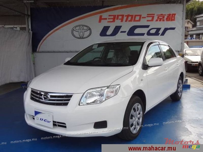 2010' Toyota Axio photo #1