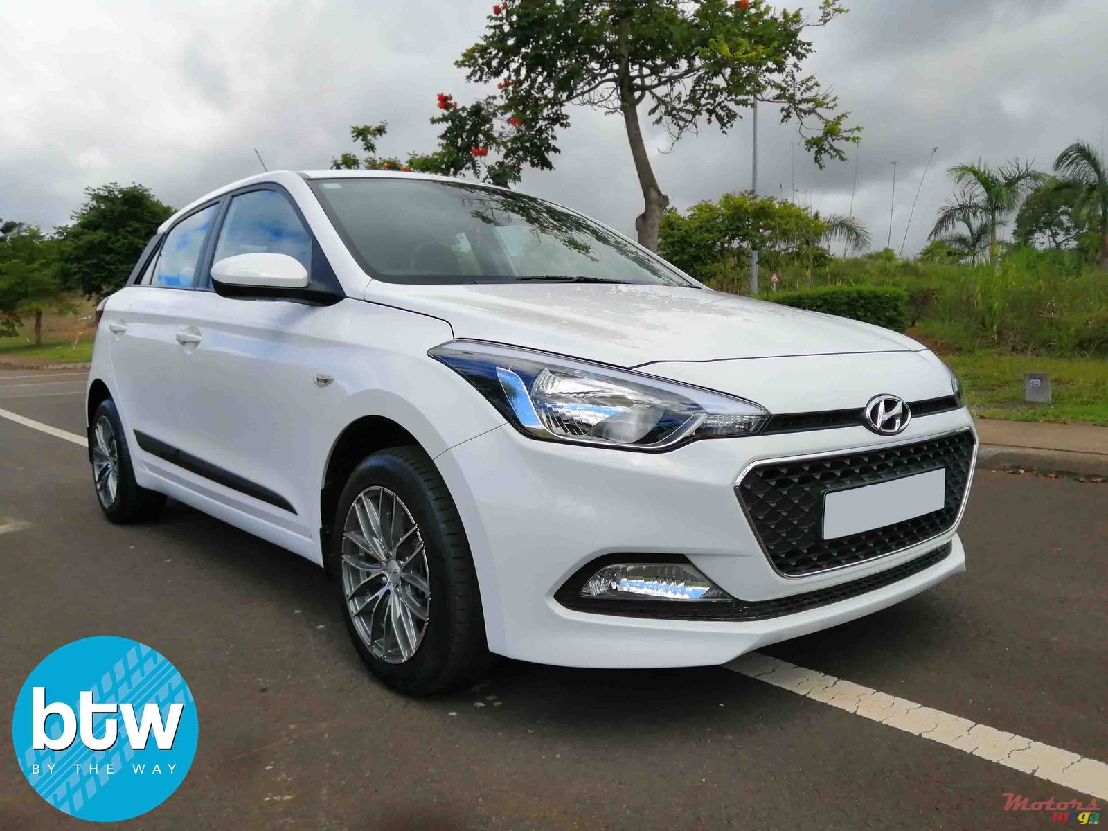 2017' Hyundai i20 photo #1