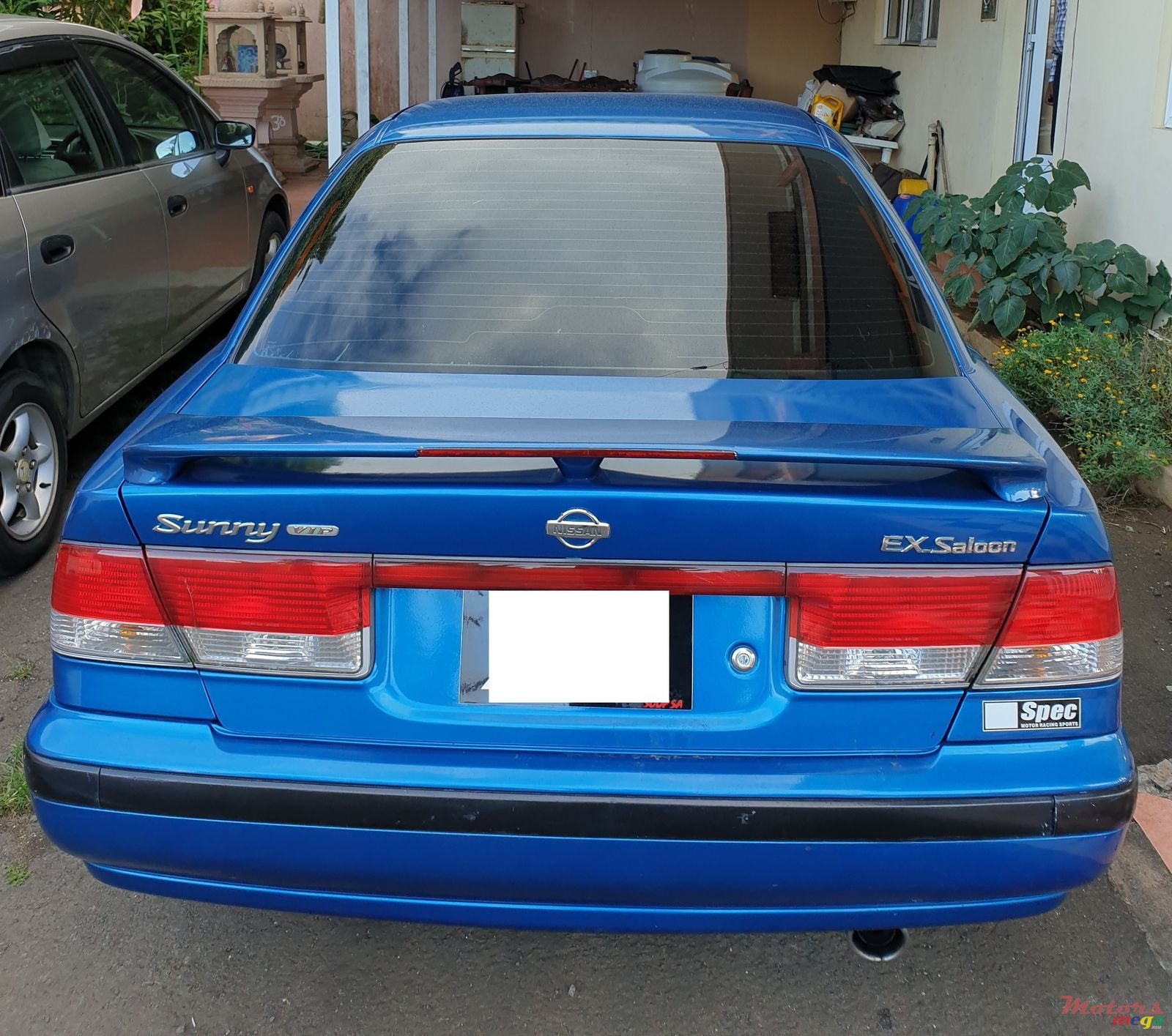 1999' Nissan Sunny photo #3