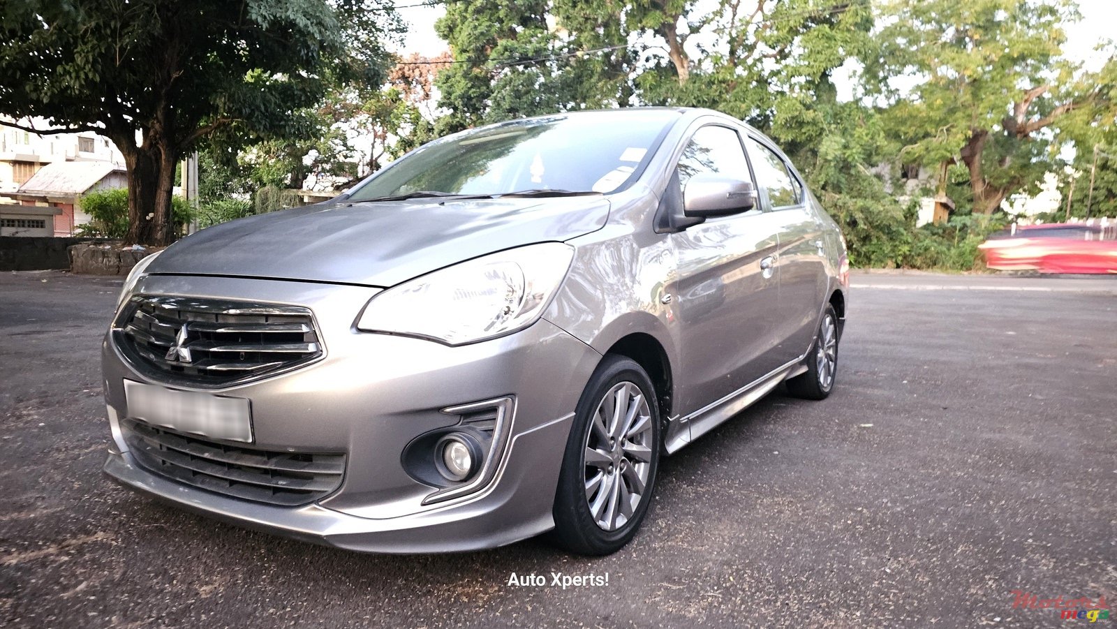 2015' Mitsubishi Attrage photo #3