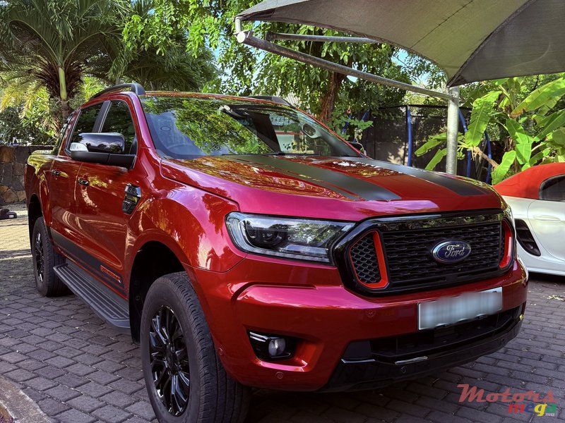 2022' Ford Ranger stormtrack photo #2