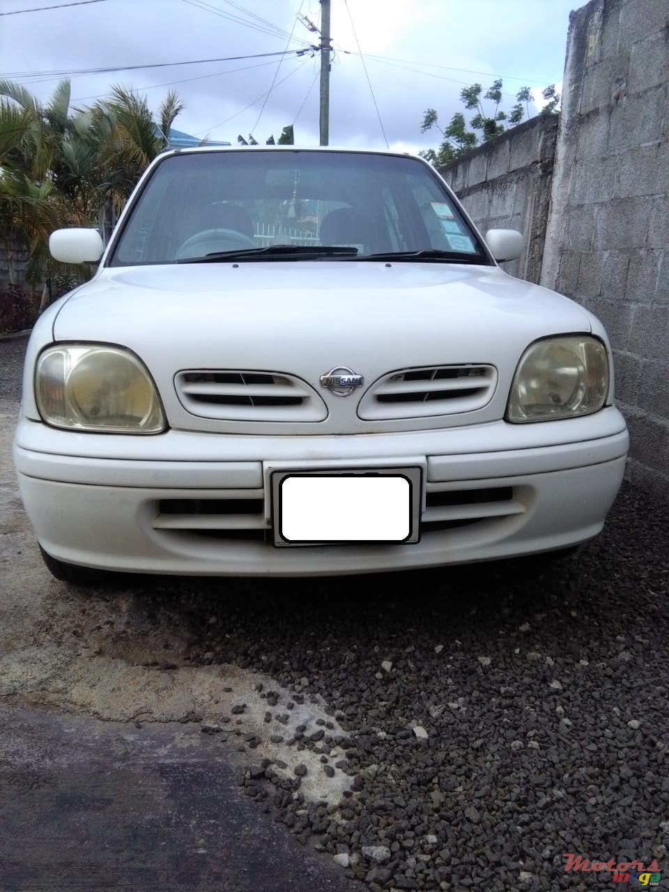 2001' Nissan March photo #2