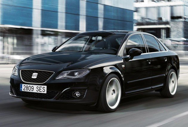 Refreshed Seat Exeo looks even more like an Audi than before