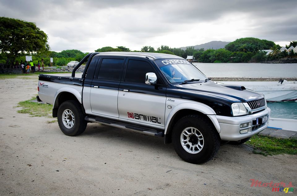 2006' Mitsubishi L 200 extreme edition photo #3