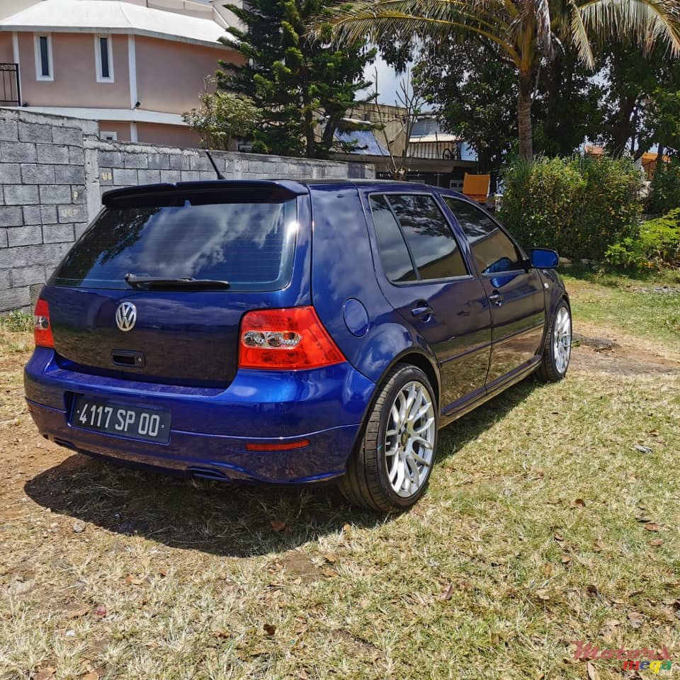 2000' Volkswagen Golf IV TDI photo #2