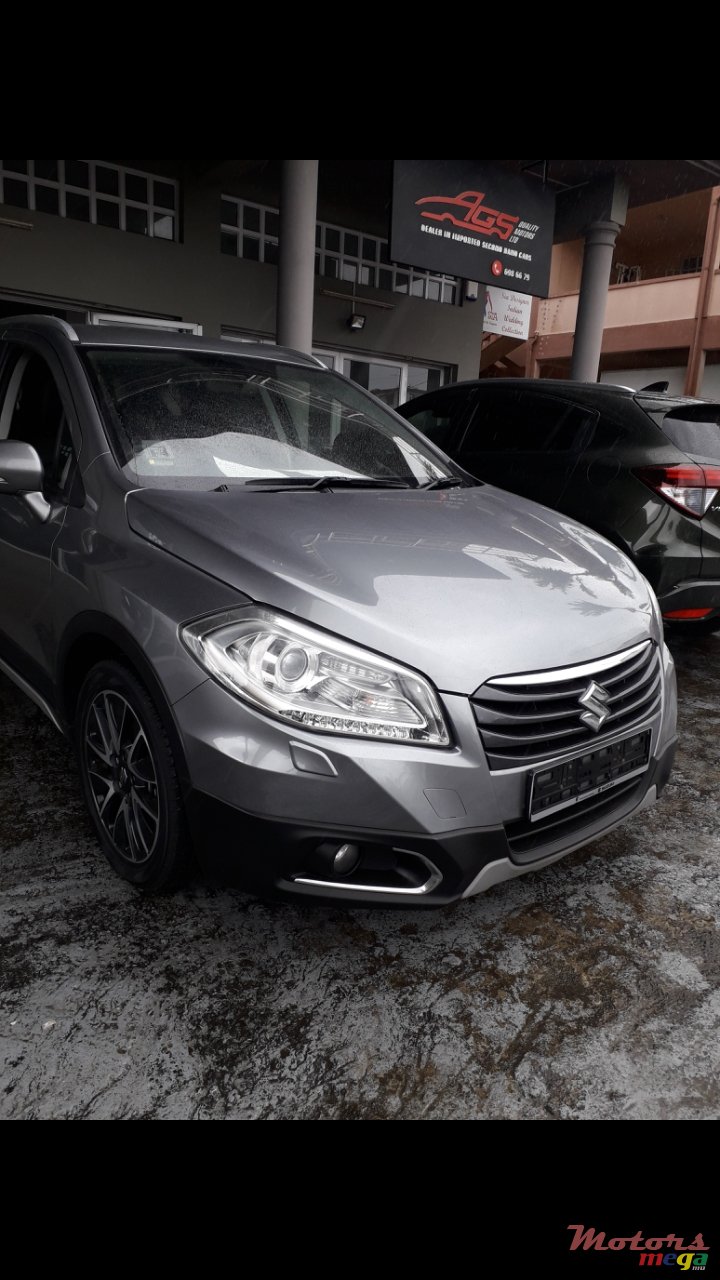 2015' Suzuki S cross photo #2