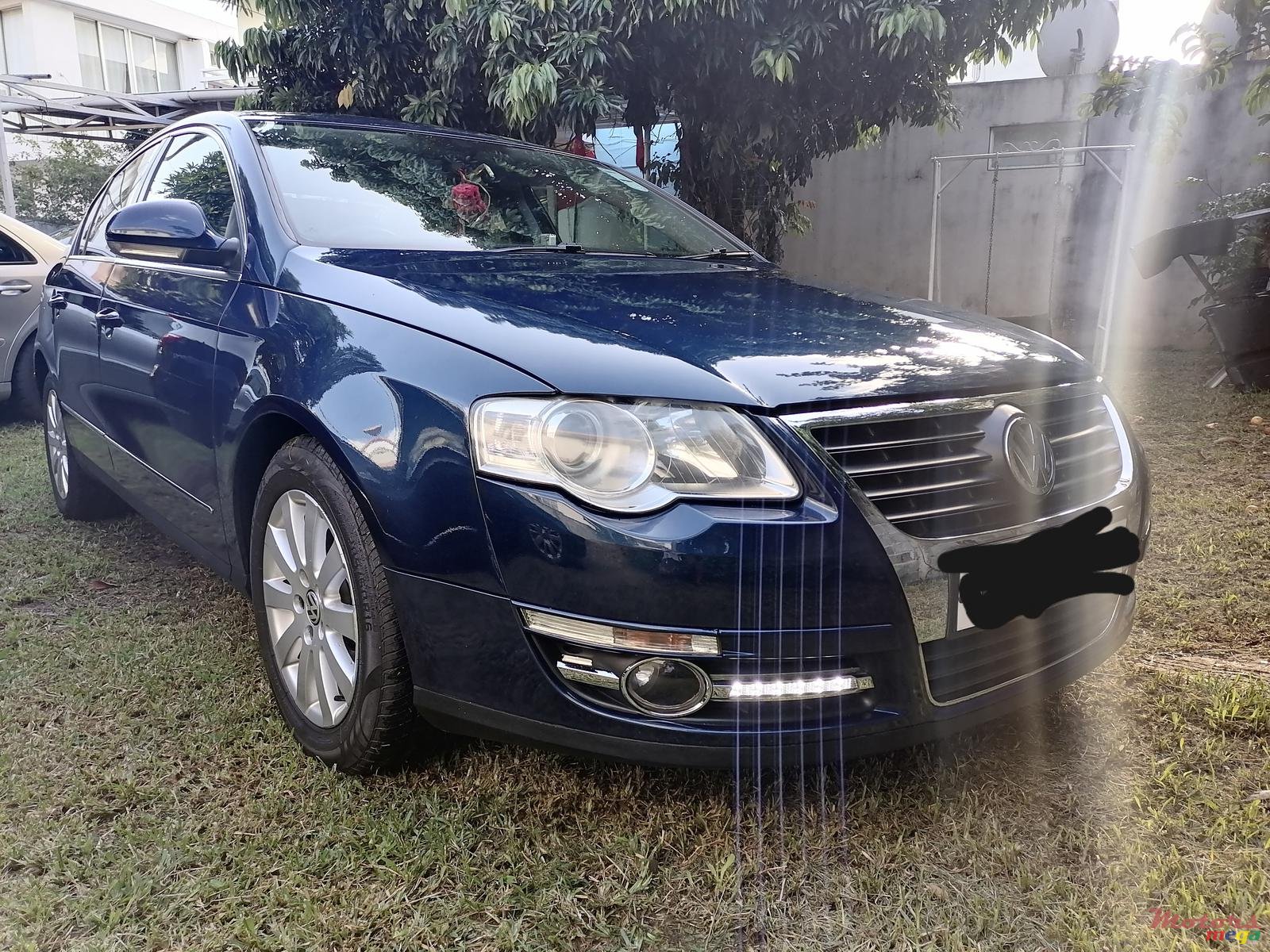 2008' Volkswagen Passat B6 photo #4