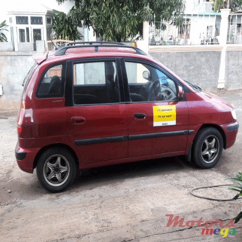 2005' Hyundai Matrix photo #2