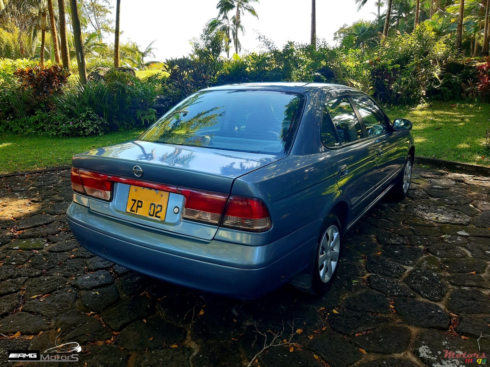 2002' Nissan Sunny B15 Facelift photo #4