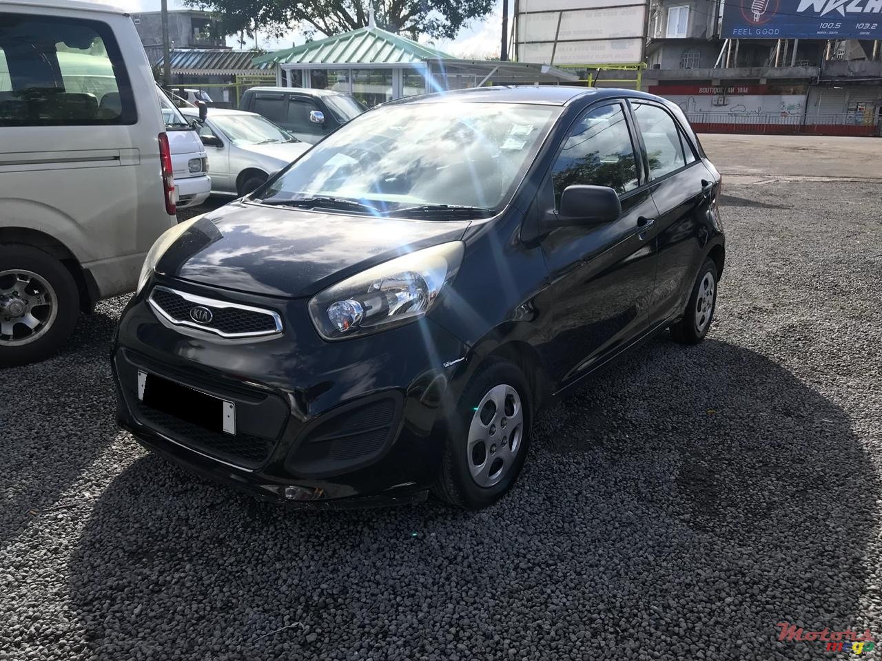 2011' Kia Picanto photo #1