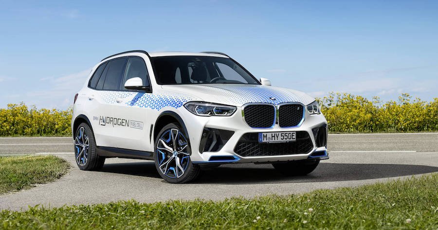 BMW commercialisera le X5 en version hydrogène