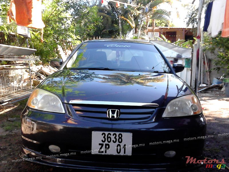2001' Honda Civic sport photo #1