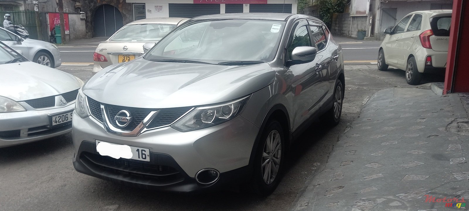 2016' Nissan Qashqai photo #2