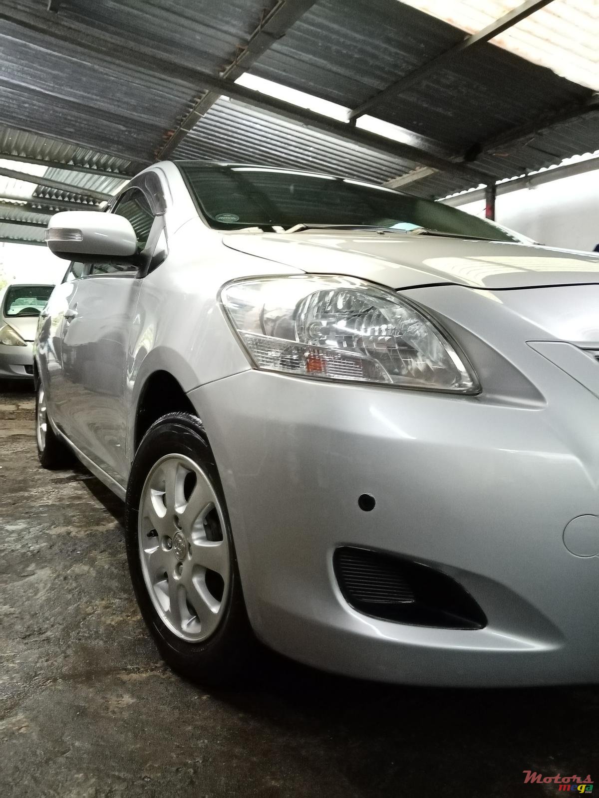 2008' Toyota Belta 1300cc photo #6