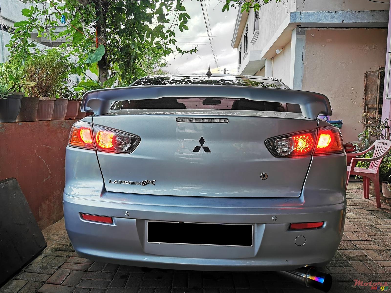 2011' Mitsubishi Lancer Evolution EX 1.5 GLS photo #4