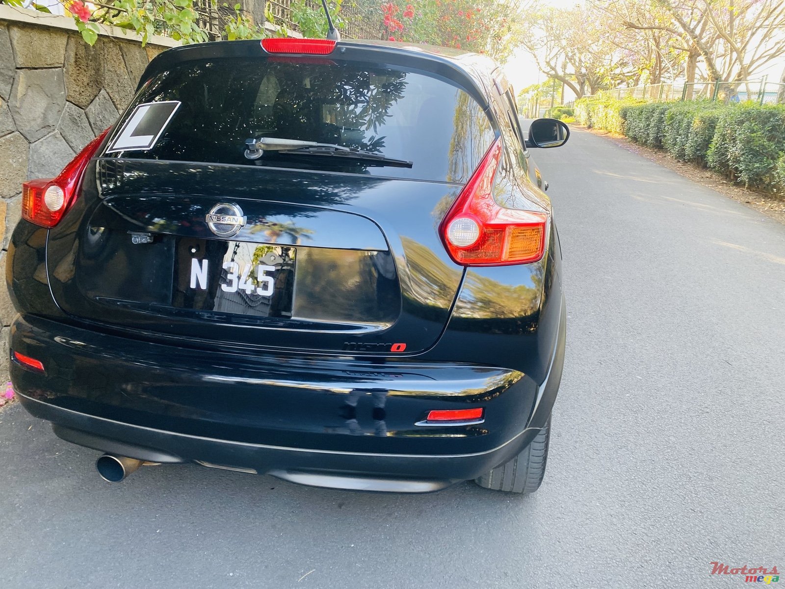 2013' Nissan Juke Turbo photo #3