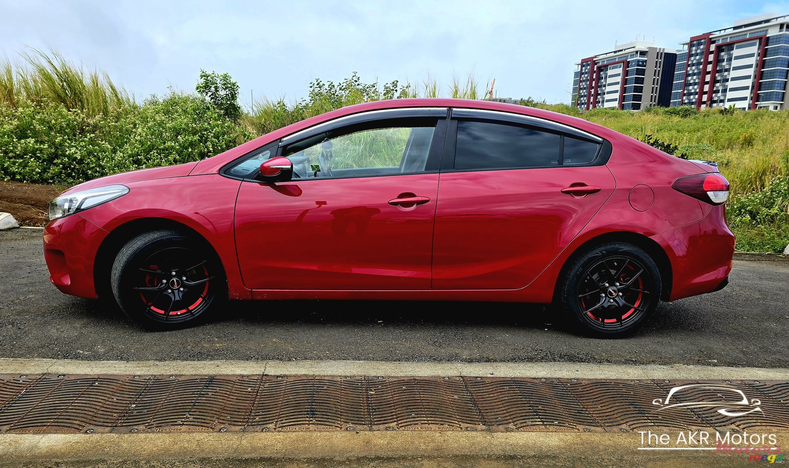 2016' Kia Cerato Forte K3 photo #2