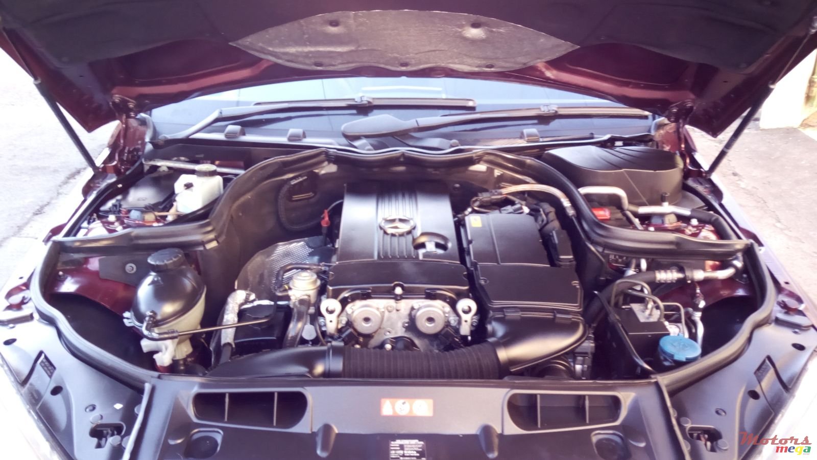 2008' Mercedes-Benz C-Class C180 KOMPRESSOR photo #5